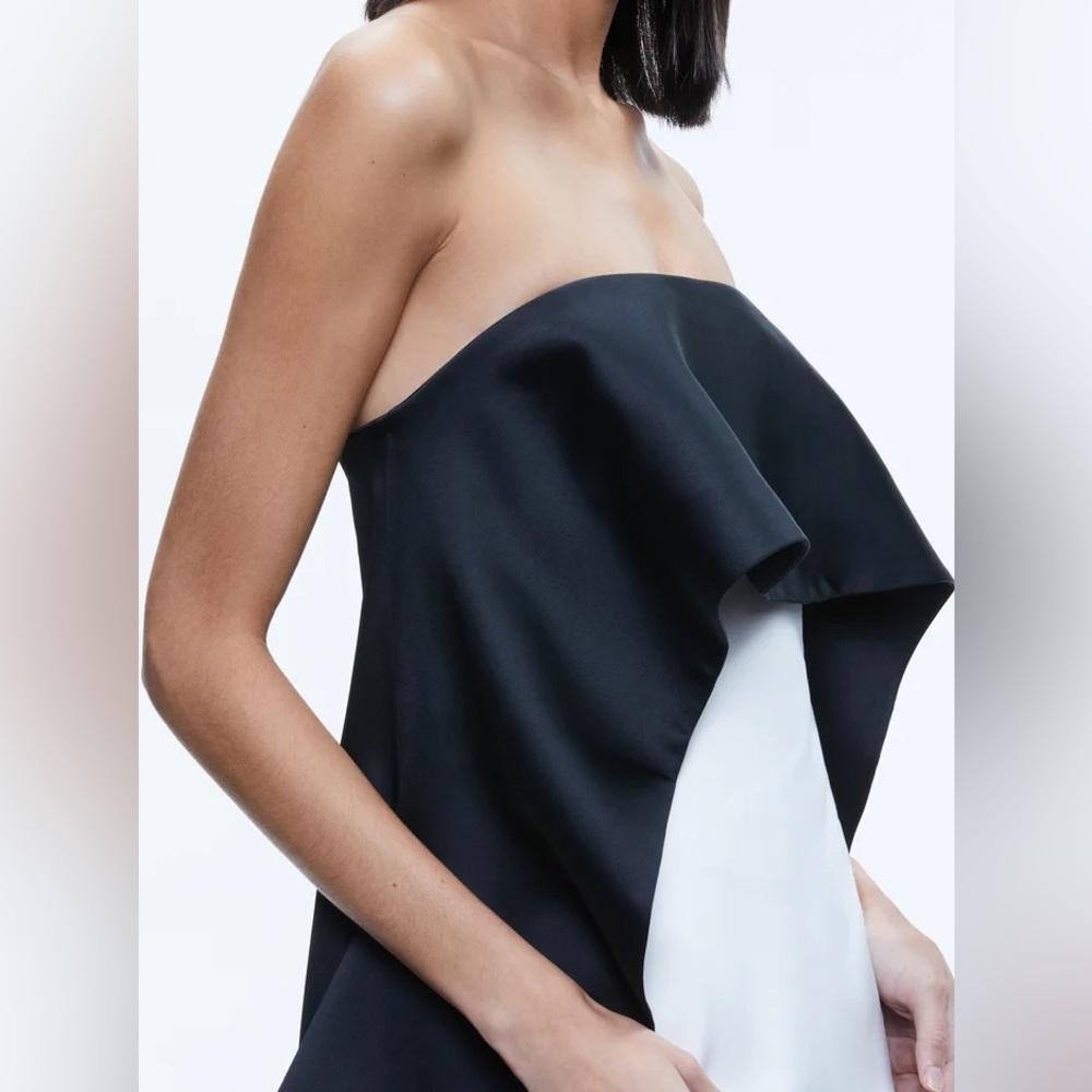 Alice + Olivia - Theda Strapless High Low Dress - Size 0 - Picture 4 of 8
